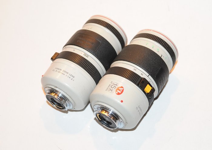 Canon 15X VL zoom lens CL 8-120mm f1.4-2.1 AF macro for Hi8 - Catawiki