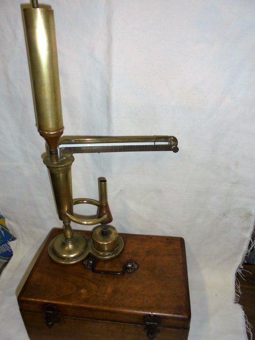 Malligand ebulliometer, measuring instrument - Italy - around 1900