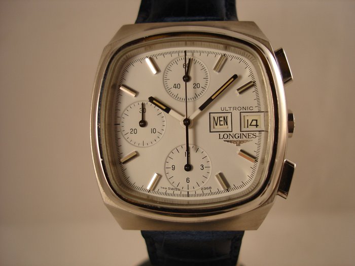 Longines Ultronic Chrono – Men's wristwatch – Circa 1975