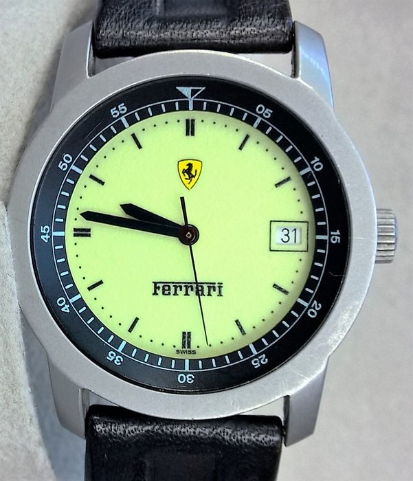 Cartier-Ferrari  Formula - men's wristwatch - 1991     