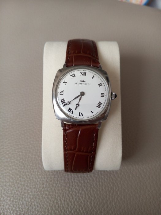 Vintage Jaquet Droz - whrist watch - 60ths - Catawiki