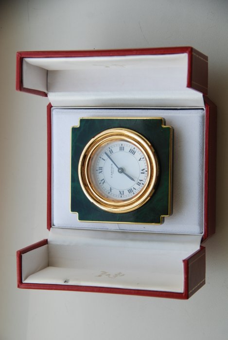Les Must de Cartier Paris - Desk clock 