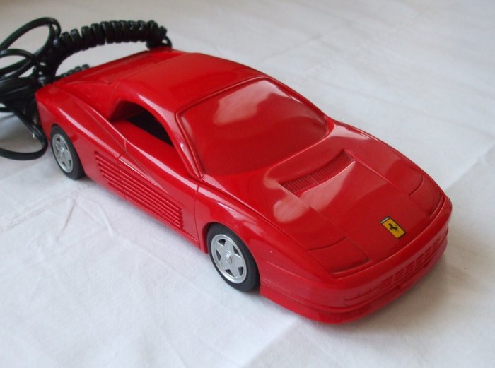 Ferrari Formula Testarossa Telefon - Italien - 90er Jahre - 26 cm