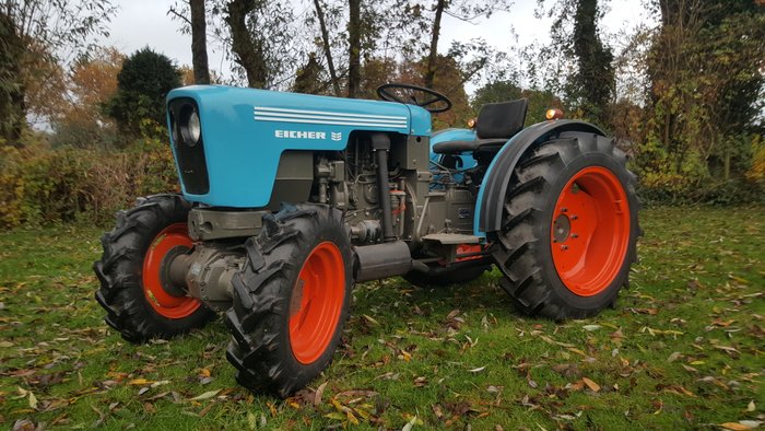 Eicher - 3706 classic tractor - 1970