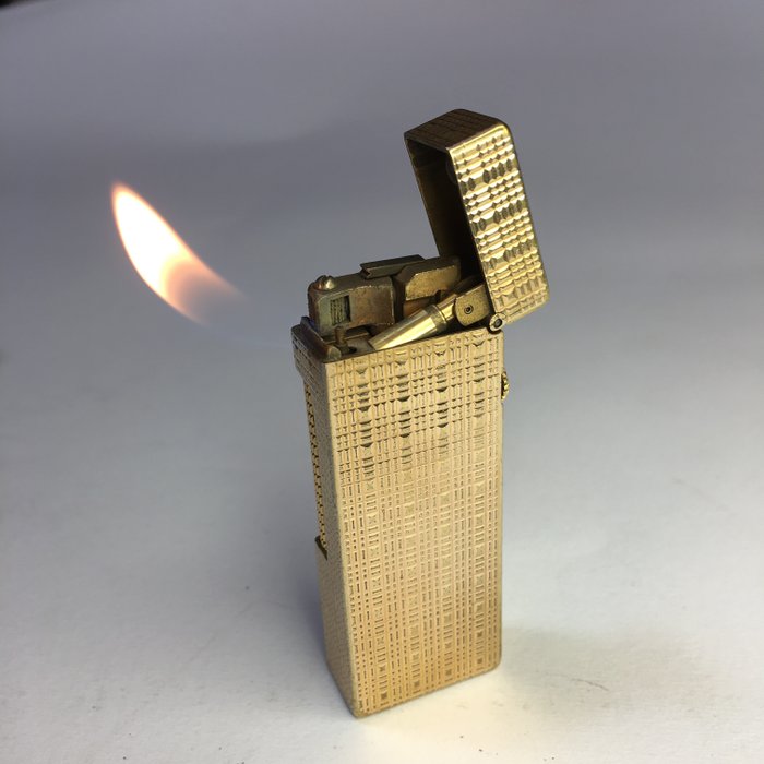 Dunhill Rollagas lighter for pipe, with box, approx 1970

