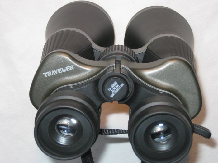 traveller zoom binoculars 10 30x60