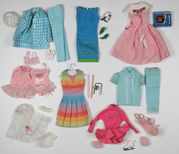 vintage barbie clothes for adults