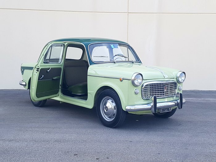 Fiat - 1100 "103 H Lusso" - 1959