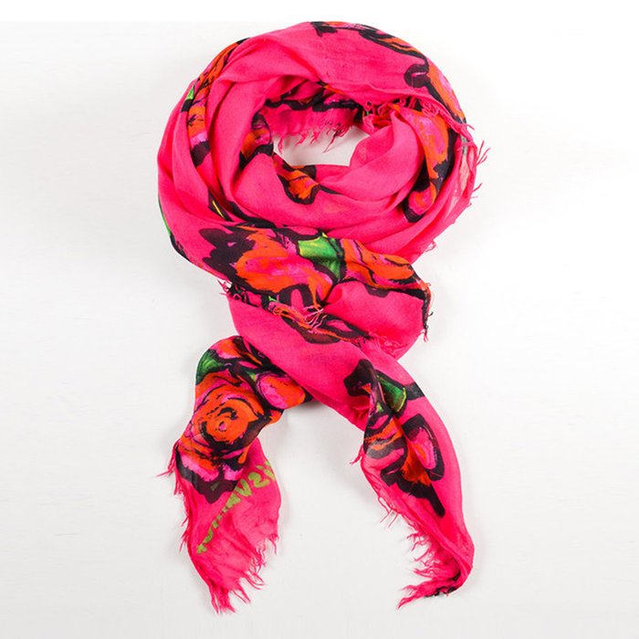 Pink Louis Vuitton Scarf - 16 For Sale on 1stDibs  louis vuitton pink scarf,  lv pink scarf, pink lv scarf