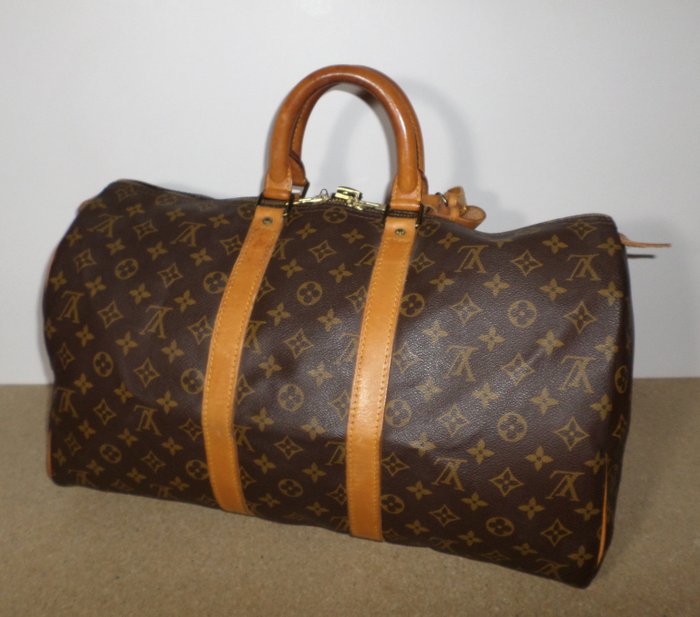  Louis Vuitton Malletier  Keepall 45 Travel Bag Catawiki