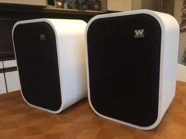 Wharfedale Denton 1 speakers