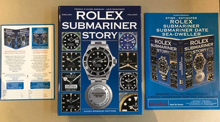 rolex submariner story