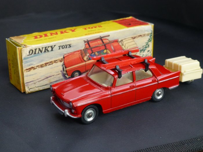 Dinky Toys boîte repro 536 peugeot 404 à toit ouvrant 