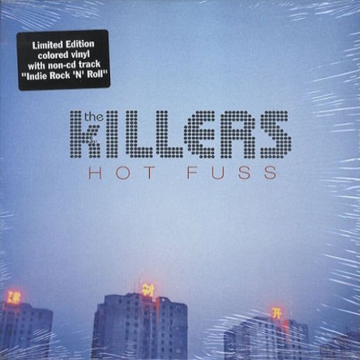 The Killers - Hot Fuss Coloured Vinyl Limited Edition.