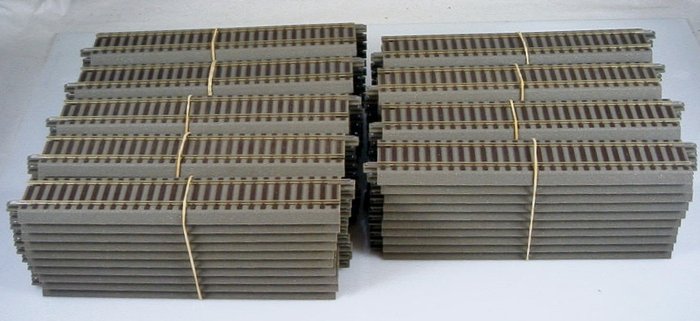 Roco Geoline H0 61110 grades Gleis 200 mm 6 Stück  o.OVP WZ3205 