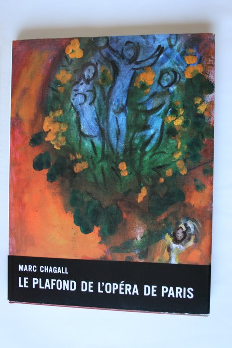 Jacques Lassaigne Marc Chagall Le Plafond De L Opera De Paris