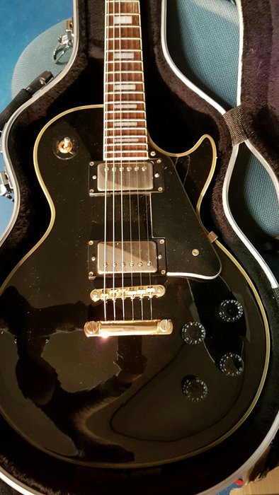 Epiphone by Gibson Les Paul Custom Black Beauty. - Catawiki