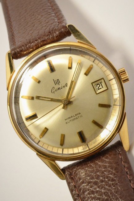 Lip Genève Himalaya automatic – men's watch – 1960s