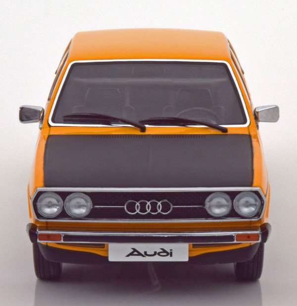 1:18 KK-Scale Audi 80 GTE 1972 ochre-yellow/black 