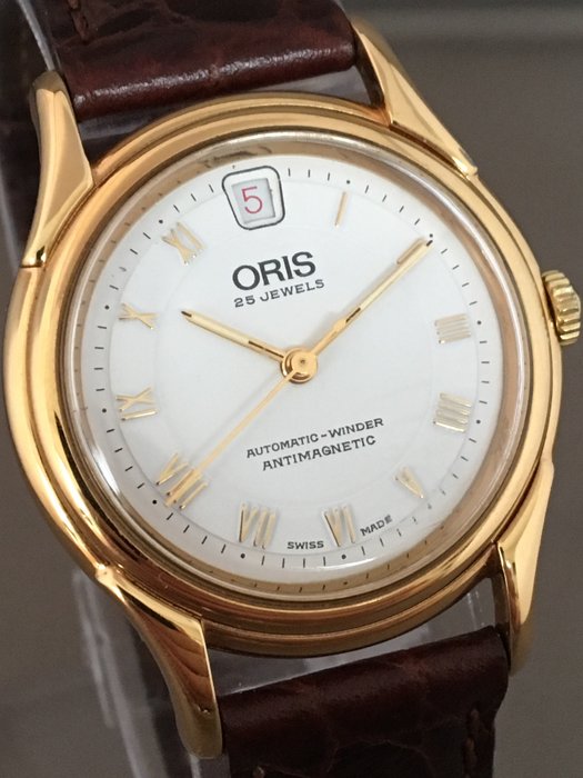 Oris – Automatik-Aufzug – Herren-Armbanduhr – 21. Jahrhundert
