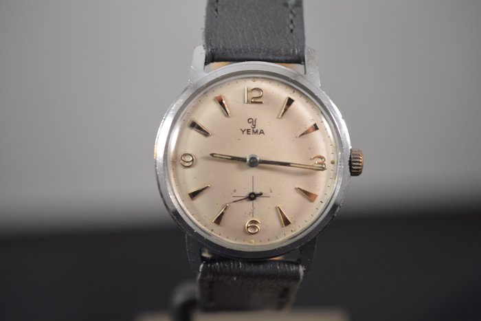 Reloj clásico Yema, de los años 50, para hombre.