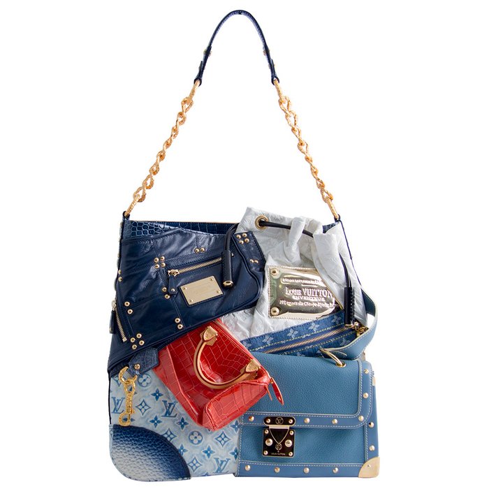 Louis Vuitton – Tribute Patchwork – Bag – Limited Edition