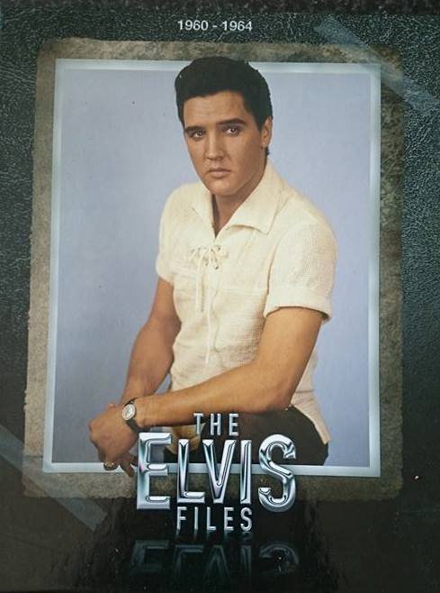 Book The Elvis Files Vol 3. Near Mint. .