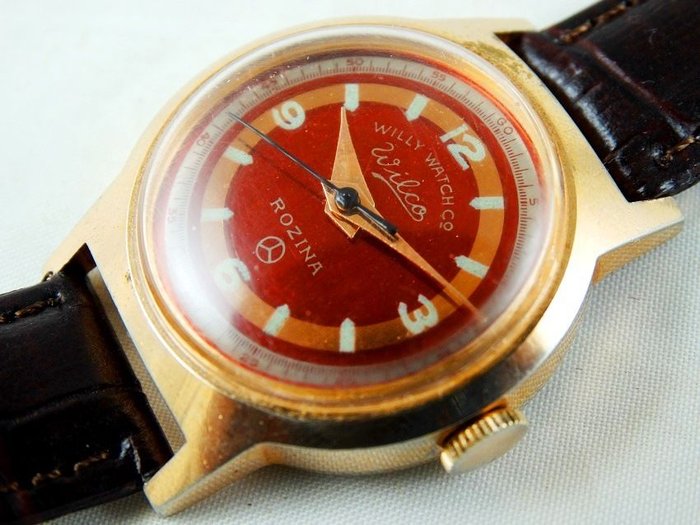 WILCO by WILLY WATCH ROSINA  – Swiss men's watch from the 1960s