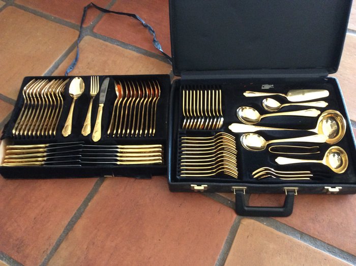 Solingen - Cutlery set in briefcase
