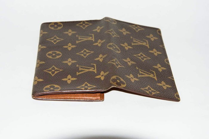 Louis Vuitton – Brieftasche / Kreditkartenetui mit Monogramm 