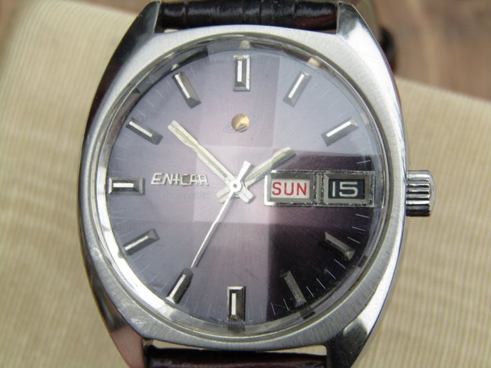 Enicar Automatic men's wristwatch, late 1960s/ early 1970s