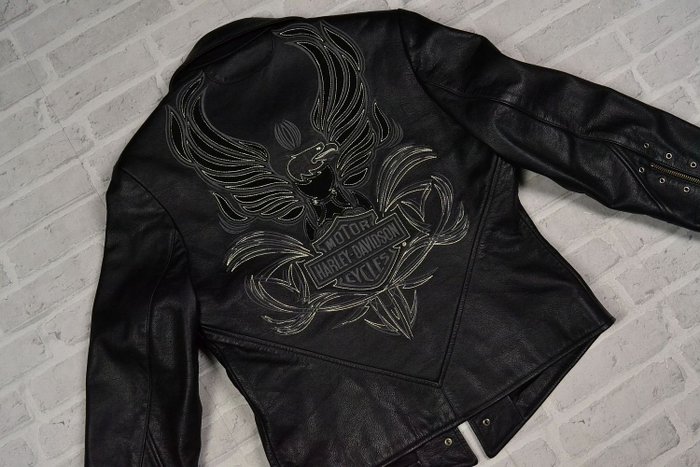 Harley Davidson - Leather Authentic Women's Jacket - Catawiki