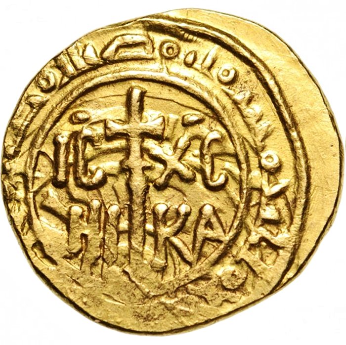 Kingdom of Sicily - Tari Ruggero II - gold
