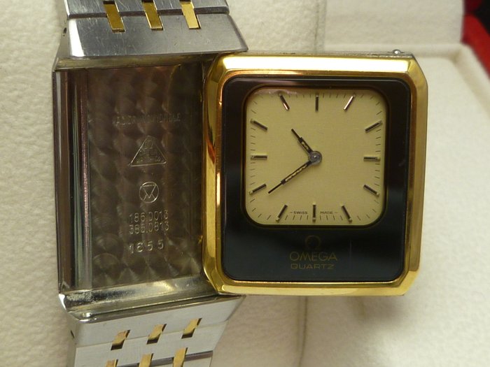Omega Equinoxe - Reverso Watch - 1981
