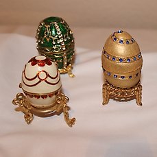 Eggs Collectible Style Fabergé Atlas Editions n.026 