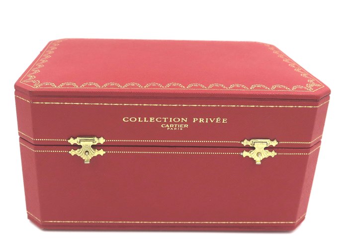 Cartier - Private Collection Box - Rare 