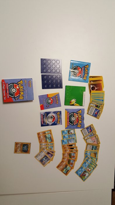 Pokemon Trading Card Game One Of The First Trainer Kits