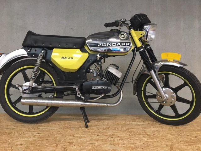 Zundapp - KS50 - 1977