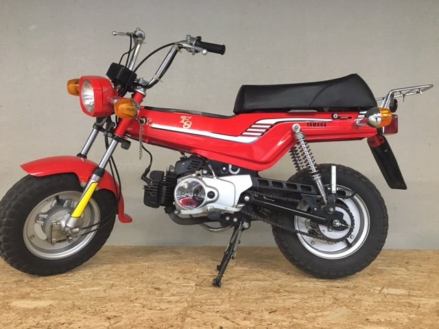 Yamaha - BOP FS1 Mini moped - built in 1985