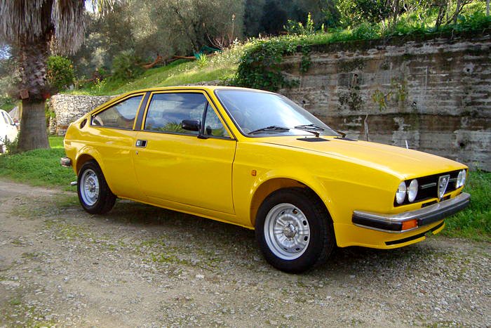 Alfa Romeo - Alfasud Sprint 1.5 - 1979