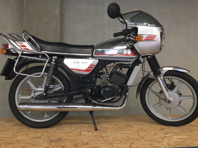 Zündapp - KS80 - 1981 
