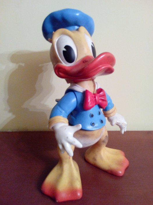 Disney Rubber Doll Donald Duck (Half of the 20th