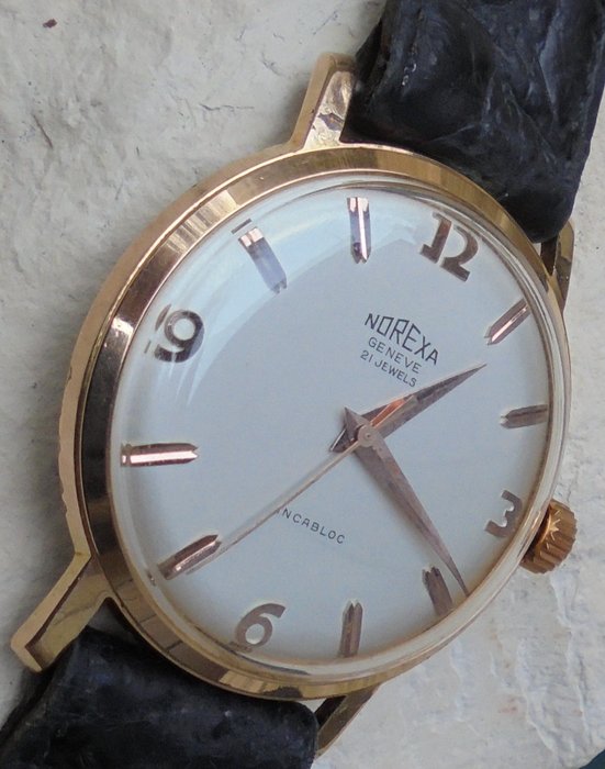 Norexa Swiss Made - men's watch - from the 50's/'60s.