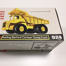 Dinky #924 Aveling Barford 'Centaur' Dump Truck Reproduction Box by DRRB