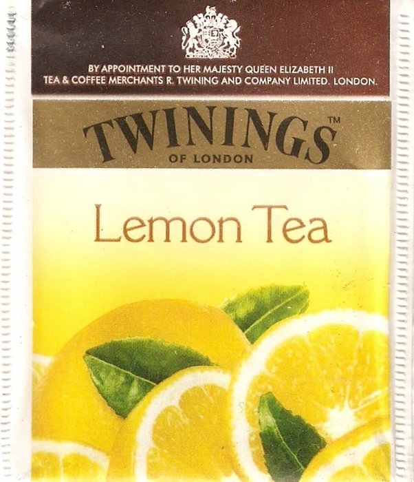  Lemon  Tea  Twinings  of London Catawiki