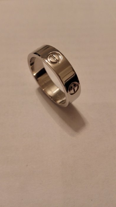 cartier love ring platinum review