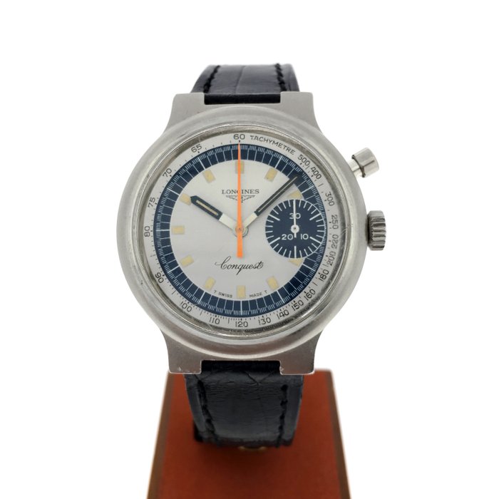 LONGINES CONQUEST OLYMPIC GAMES 1972 Munich Chronograph, Cal. Valjoux 236