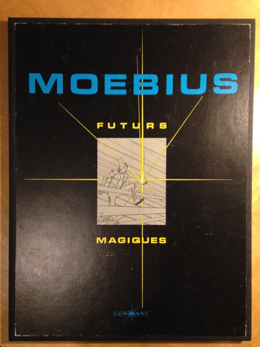 Moebius - Portfolio Gentiane - Futurs Magiques - (1983)