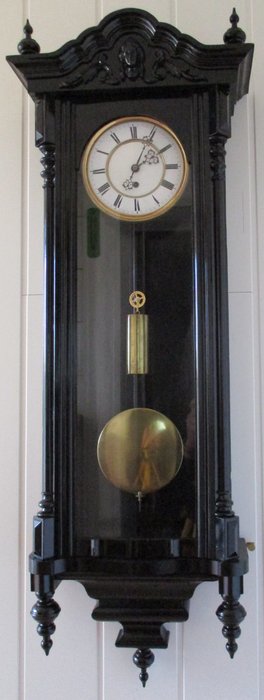 Orologio a pendolo viennese 1 peso – g Gustav Becker – anno 1875/1880
