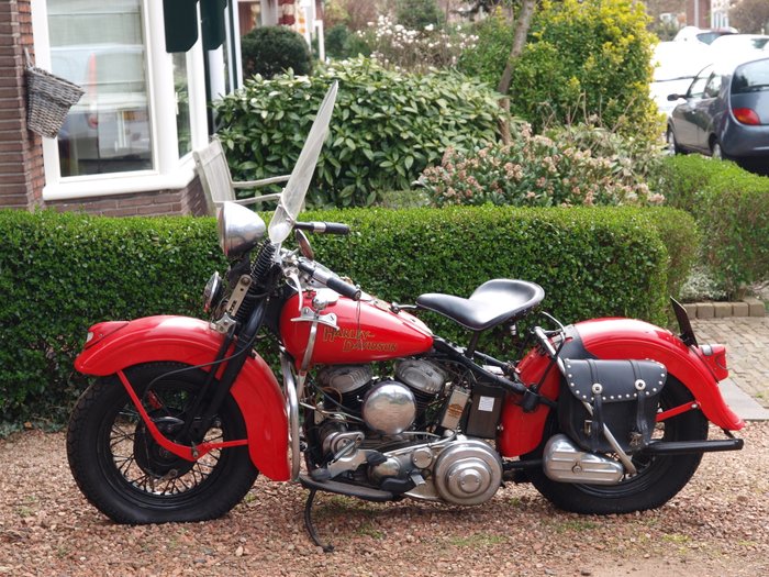 Harley Davidson - Liberator WLC 750 - 1946